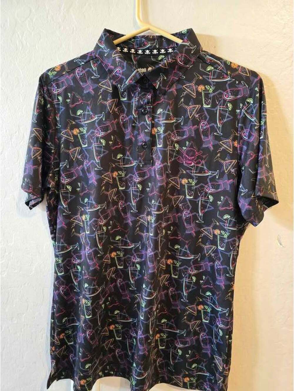 Tattoo Golf Golf Polo Women's Size XL